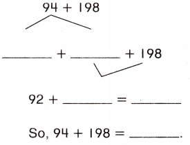McGraw Hill My Math Grade 2 Chapter 6 Lesson 1 Answer Key Make a Hundred to Add 10