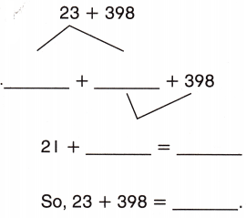 McGraw Hill My Math Grade 2 Chapter 6 Lesson 1 Answer Key Make a Hundred to Add 12