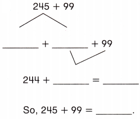 McGraw Hill My Math Grade 2 Chapter 6 Lesson 1 Answer Key Make a Hundred to Add 15