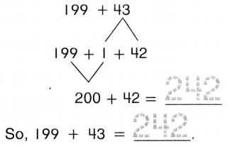 McGraw Hill My Math Grade 2 Chapter 6 Lesson 1 Answer Key Make a Hundred to Add 2