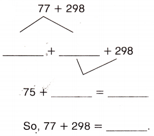 McGraw Hill My Math Grade 2 Chapter 6 Lesson 1 Answer Key Make a Hundred to Add 3