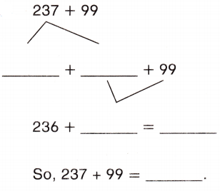 McGraw Hill My Math Grade 2 Chapter 6 Lesson 1 Answer Key Make a Hundred to Add 4