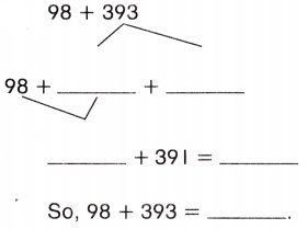 McGraw Hill My Math Grade 2 Chapter 6 Lesson 1 Answer Key Make a Hundred to Add 5