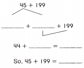 McGraw Hill My Math Grade 2 Chapter 6 Lesson 1 Answer Key Make a Hundred to Add 6