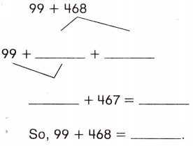 McGraw Hill My Math Grade 2 Chapter 6 Lesson 1 Answer Key Make a Hundred to Add 7