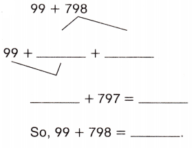 McGraw Hill My Math Grade 2 Chapter 6 Lesson 1 Answer Key Make a Hundred to Add 9