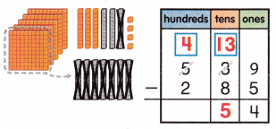 McGraw Hill My Math Grade 2 Chapter 7 Lesson 5 Answer Key Regroup Hundreds 3