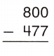 McGraw Hill My Math Grade 2 Chapter 7 Lesson 9 Answer Key Subtract Across Zeros 12
