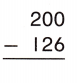 McGraw Hill My Math Grade 2 Chapter 7 Lesson 9 Answer Key Subtract Across Zeros 23