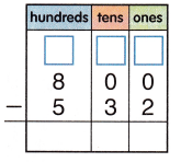 McGraw Hill My Math Grade 2 Chapter 7 Lesson 9 Answer Key Subtract Across Zeros 5