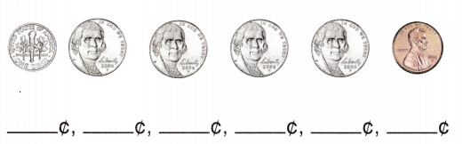 McGraw Hill My Math Grade 2 Chapter 8 Lesson 1 Answer Key Pennies, Nickels, and Dimes 14