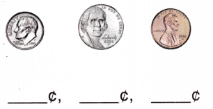 McGraw Hill My Math Grade 2 Chapter 8 Lesson 1 Answer Key Pennies, Nickels, and Dimes 4