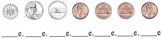 McGraw Hill My Math Grade 2 Chapter 8 Lesson 1 Answer Key Pennies, Nickels, and Dimes 8