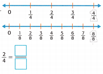 McGraw Hill My Math Grade 3 Chapter 10 Lesson 6 Answer Key Equivalent Fractions 10