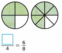 McGraw Hill My Math Grade 3 Chapter 10 Lesson 6 Answer Key Equivalent Fractions 9