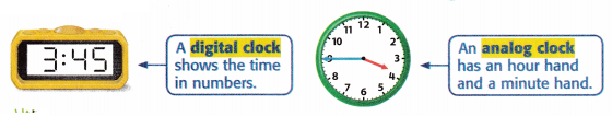 McGraw Hill My Math Grade 3 Chapter 11 Lesson 5 Answer Key Tell Time to the Minute 1