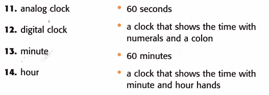 McGraw Hill My Math Grade 3 Chapter 11 Lesson 5 Answer Key Tell Time to the Minute 27