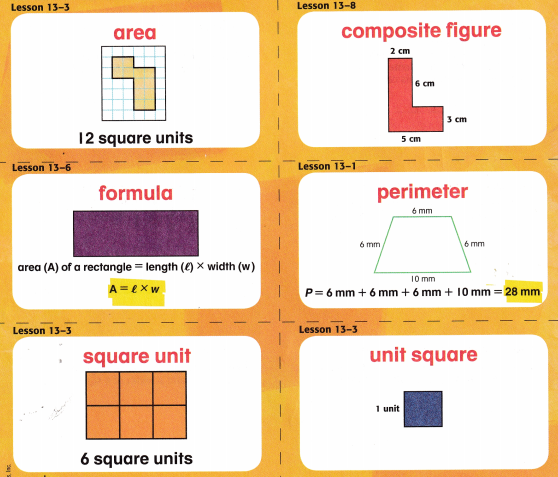 McGraw Hill My Math Grade 3 Chapter 13 Answer Key Perimeter and Area 3