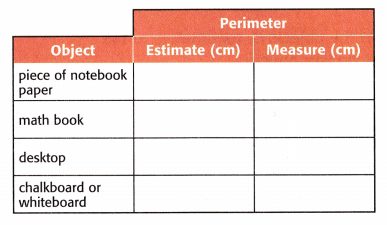 McGraw Hill My Math Grade 3 Chapter 13 Lesson 1 Answer Key Find Perimeter 2