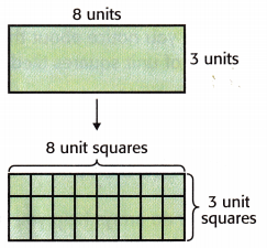 McGraw Hill My Math Grade 3 Chapter 13 Lesson 5 Answer Key Tile Rectangles to Find Area 1