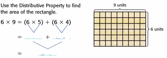 McGraw Hill My Math Grade 3 Chapter 13 Lesson 7 Answer Key Area and the Distributive Property 11