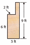 McGraw Hill My Math Grade 3 Chapter 13 Lesson 8 Answer Key Area of Composite Figures 9