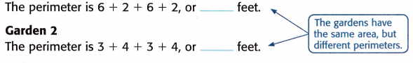 McGraw Hill My Math Grade 3 Chapter 13 Lesson 9 Answer Key Area and Perimeter 3