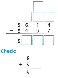McGraw Hill My Math Grade 3 Chapter 3 Lesson 5 Answer Key Subtract Three-Digit Numbers 10