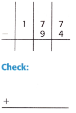 McGraw Hill My Math Grade 3 Chapter 3 Lesson 5 Answer Key Subtract Three-Digit Numbers 12