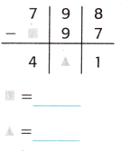 McGraw Hill My Math Grade 3 Chapter 3 Lesson 5 Answer Key Subtract Three-Digit Numbers 17