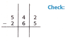 McGraw Hill My Math Grade 3 Chapter 3 Lesson 5 Answer Key Subtract Three-Digit Numbers 22