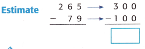 McGraw Hill My Math Grade 3 Chapter 3 Lesson 5 Answer Key Subtract Three-Digit Numbers 3