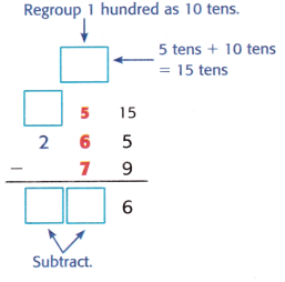 McGraw Hill My Math Grade 3 Chapter 3 Lesson 5 Answer Key Subtract Three-Digit Numbers 5
