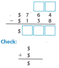 McGraw Hill My Math Grade 3 Chapter 3 Lesson 5 Answer Key Subtract Three-Digit Numbers 9