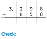 McGraw Hill My Math Grade 3 Chapter 3 Lesson 6 Answer Key Subtract Four-Digit Numbers 12