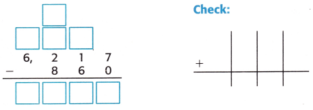 McGraw Hill My Math Grade 3 Chapter 3 Lesson 6 Answer Key Subtract Four-Digit Numbers 15