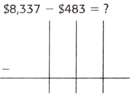 McGraw Hill My Math Grade 3 Chapter 3 Lesson 6 Answer Key Subtract Four-Digit Numbers 20