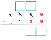 McGraw Hill My Math Grade 3 Chapter 3 Lesson 6 Answer Key Subtract Four-Digit Numbers 7
