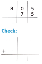 McGraw Hill My Math Grade 3 Chapter 3 Lesson 7 Answer Key Subtract Across Zeros 15
