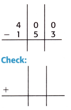 McGraw Hill My Math Grade 3 Chapter 3 Lesson 7 Answer Key Subtract Across Zeros 25