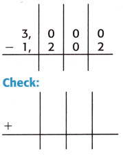 McGraw Hill My Math Grade 3 Chapter 3 Lesson 7 Answer Key Subtract Across Zeros 26