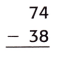 McGraw Hill My Math Grade 3 Chapter 3 Lesson 7 Answer Key Subtract Across Zeros 35