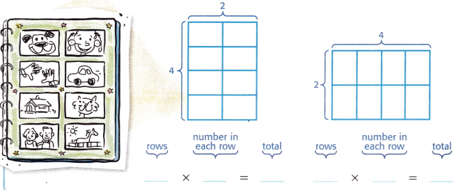 McGraw Hill My Math Grade 3 Chapter 4 Lesson 4 Answer Key Arrays and Multiplication 4