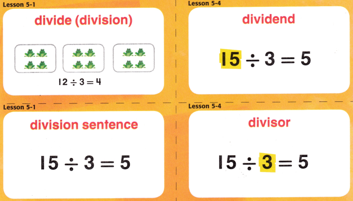 McGraw Hill My Math Grade 3 Chapter 5 Answer Key Understand Division 6