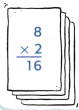 McGraw Hill My Math Grade 3 Chapter 6 Lesson 2 Answer Key Multiply by 2 2