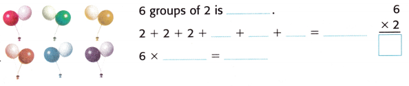 McGraw Hill My Math Grade 3 Chapter 6 Lesson 2 Answer Key Multiply by 2 4