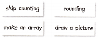 McGraw Hill My Math Grade 3 Chapter 6 Lesson 4 Answer Key Multiply by 5 10