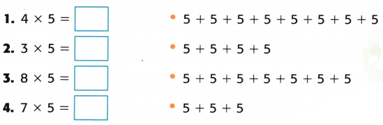 McGraw Hill My Math Grade 3 Chapter 6 Lesson 4 Answer Key Multiply by 5 7