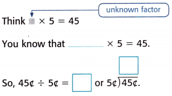 McGraw Hill My Math Grade 3 Chapter 6 Lesson 5 Answer Key Divide by 5 17