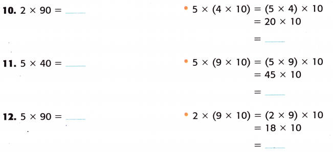 McGraw Hill My Math Grade 3 Chapter 6 Lesson 8 Answer Key Multiples of 10 6